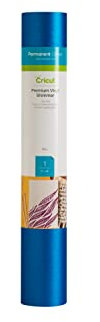 Cricut Shimmer Permanent Vinyl | Blau | 30,5 cm x 1,2 m (12 x 48) | Selbstklebstoff Vinyl Roll | Zur Verwendung mit allen Cricut -Schneidmaschinen