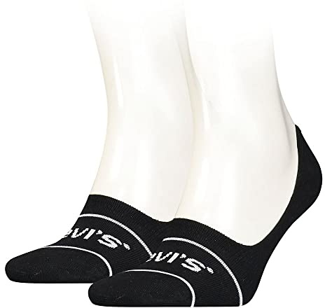 Levi's Unisex Footie Socks (2er Pack)