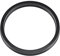 sourcing map USH Radialwellendichtring, 80 mm ID x 90 mm OD x 9 mm Breite, Nitrilkautschuk Öldichtung, schwarz