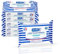 DODIE Lot de 6 Paquets de Lingettes Nettoyantes 3 en 1 (6x70) â€“ Visage, Corps et Siège â€“ Dermo-apaisantes, douces et résistantes - Fibres dâ€™origine végétale - Dès la naissance