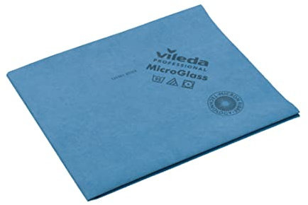 Mehrzwecktücher PVA MICRO aus Mikrofaser für eine 100% sichere und effektive Reinigung (MICROGLASS, 20 Tücher)