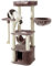 Nobby Kratzbaum Classic ZADA, cappuccino, 50 x 50 x 145 cm, 1 Stück