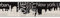 Frise papier peint moderne New York | Frise tapisserie noir et gris pour chambre d'ado | Frise murale écritures métallique