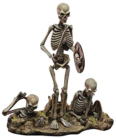 Star Ace Toys - Ray Harryhausens Skeleton Army Resin Statue Deluxe Version (Net)
