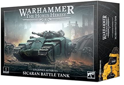Warhammer The Horus Heresy Legiones Astartes: Sicaran Battle Tank