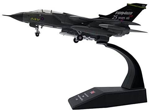 Modellino Di Aereo Scala 1/100 Regno Unito Royal Air Force Panavia Tornado Gr4 Aereo Modello Di Aereo Giocattoli Display Aereo Collezione Di Souvenir