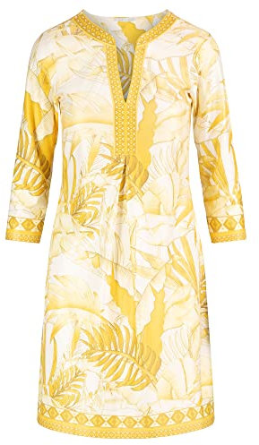 Mint & Mia Damen Jersey Kleid, Multicolor, 44 EU