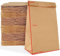 MIVIDE 100 bolsas de papel marrón de 18 x 11 x 32 cm para pan, bolsas de papel kraft sin asas, bolsas de papel para alimentos, sándwich, almuerzo