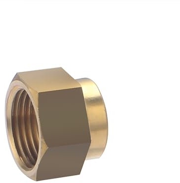 Racor Marsella reducido hembra 3/8-1/4 | Conexión resistente y duradera | Ideal para fontanería y calefacción | Instalación rápida y segura | Ajuste preciso y fiable | QUICK PLOMBERIE
