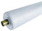 Glitzer-Moosgummi EVA 90cm breit ab 0,5m Schaumgummi PE Schaumstoff Basteln Stoff, Farbe:weiß