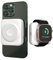 LIMETA Power Bank 7000 mAh, doble cara magnética, inalámbrico, USB-C – Piepser amigable – Compatible con iPhone e IWatch – Señalizador visual sin problemas