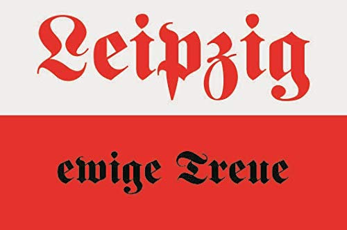 U24 Aufkleber Leipzig ewige Treue Flagge Fahne 30 x 20 cm Autoaufkleber Sticker