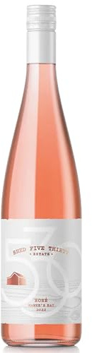 Shed 530, Rose, Hawkes Bay, New Zealand, 13% ABV, 2022 Vintage