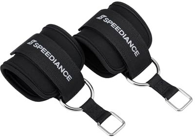 Speediance Ankle Strap for Cable Machines and Resistance Bands, Work Out Cuff Attachment for Home & Gym, Booty Workouts - Kickbacks, Leg Extensions, Hip Abductors