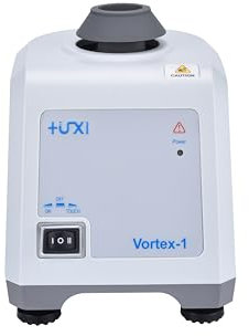 +UXI Vortex-1 Vortex Mixer,Vortexer Mischer 2800rpm Labor Vortex,Touch und kontinuierlichen Modi, Laboratory Vortex Shaker,Lab Vortexer für Rohre, Nagellack, Wimpernklebstoffe und Hobbyfarben Mischen