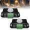 Lot de 2 détecteurs de mouvement LED - DC 12 V 24 V - Noir - Mini capteur de mouvement infrarouge PIR - Interrupteur automatique sans fil - Pour bandes LED