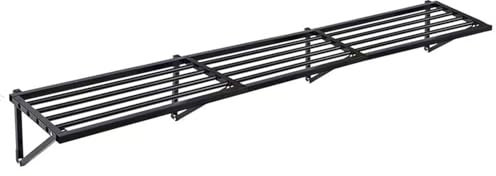 Scaffali per garage per carichi pesanti Scaffali sospesi, Scaffali per organizer montati a parete, Scaffali per sistema di stoccaggio per garage Scaffalature metalliche Organizzatore di strumenti