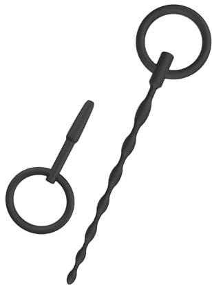Hidden Desire - Extreme Penis Plug Set Small 2 pcs