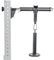 Eiusltsd Power Rack Accessoires, Unterarm Trainerwalze Für 3 X 3 Zoll Röhrchen -Power -Racks Mit 1 -Zoll -Loch, Arm Grip Arm Arms Army Device