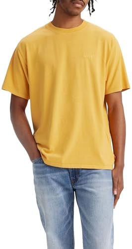 Levi's A0637-0136 Men's Tops, Garment Dye Ochre, L