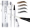 RZJZGZ Eyebrow Pencil, Eyebrows Pen with 4 Micro-Fork Tip, Waterproof Eyebrow Pen, Creates Natural 3D Eyebrow Hair for Makeup Rapid Brow Beginners (Light Brown)