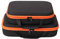 Werkzeugtasche, Tragbare Oxford-Stoff-Verbund-EVA-Bohrmaschine, Heimwerkzeug-Set, Bohrset-Tasche für Elektronische Komponenten, Bohrer, Schrauben, Mini-Schraubendreher, (27x23x8cm)