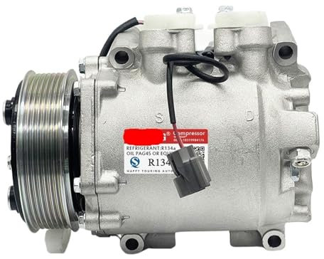 Compresor De Aire Acondicionado HS110R, Compatible Con HONDA, Accord CL7 38810RBA006 38810-RBA-006 38810PBN006 38810-PBN-006 HDCRV02-970 HDCRV02970