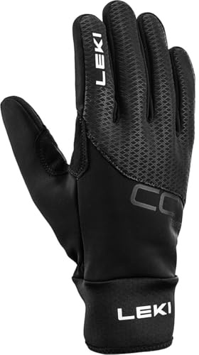 LEKI Unisex CC Thermo Handschuhe, Black, 5