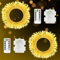 LYNNON Lichterkette Außen Batterie 2×100 LED Lichterkette Innen Wasserdicht Lichterkette Batterie Warmweiß mit Fernbedienung für Outdoor Party Hochzeit Camping Balkon Zimmer deko