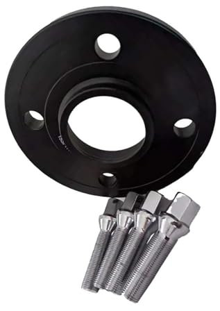 NNBINK Kompatibel Mit MINI Für Cooper Coupe Cabrio Für Clubman Für Roadster Spurverbreiterungssatz 4x100 CB 56.1 Radadapter Autotrenner 15/20/25 Mm Spurverbreiterungen(15mm M12x1.5)