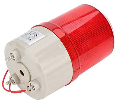 220 V Industrielles LED-Rotationsblitz-Beacon-Warnlicht-Alarmsystem für den Notfall