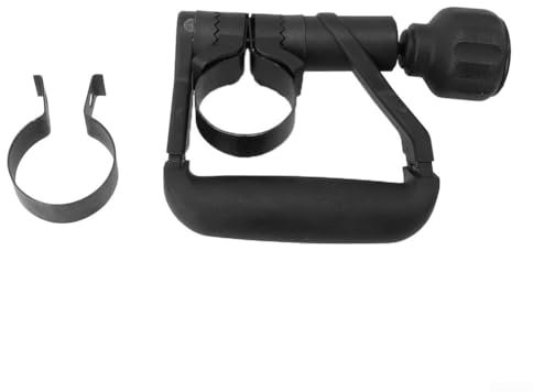 Mango lateral de repuesto para martillo giratorio Bosch 11311EVS, MH10-SE GSH 11E, accesorios de taladro negro