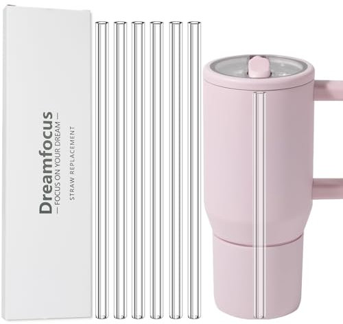 Dreamfocus Straw Replacement for HydroJug Traveler 20 oz