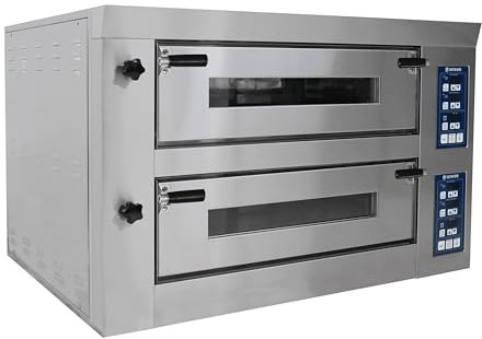 GastroHero Pizzaofen ECO Digital 4+4x34cm Gastronomiebedarf