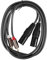 Vaguelly Cable De Audio Macho Estable Para Mezcladores y Amplificadores Resistente Para Grabación y Transmisión De
