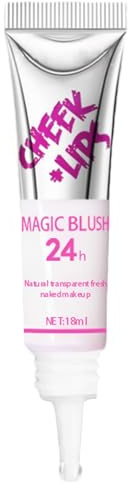 Farbwechsel Blush – Natürliches flüssiges Gesichts-Rouge mit einem anhaltenden Glanz und einem adaptiven Wangenton | Anpassung des Hauttones für einen strahlenden Look, ein m