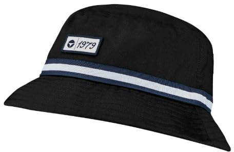 TaylorMade Vintage Twill Bucket Hat, Golfhut für Herren