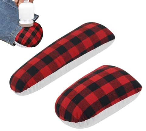 zjhukfmc Cojín de sastre para planchar | Juego de almohadillas para cuello y rodillos de costura - Herramienta de planchado estable para mangas de cuello y costura
