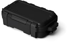 YETI LoadOut GoBox Collection, Split Waterproof Cargo Case, Dry Box, Camera Case, Fishing Tackle Box, Black, GoBox 1, Loadout Gobox 1