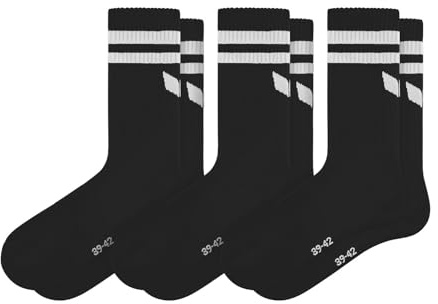 Erima Unisex Wings 3er Pack Socken
