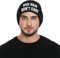 DonDon Mütze Herren Beanie Statement Wintermütze Bad Hair Don't Care