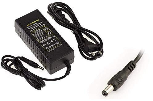 KALEA-INFORMATIQUE Netzteil 220V auf 48V DC 2A mit Stecker 2,5mm x 5,5mm (Innen-/Außendurchmesser)
