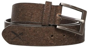 IRIEDAILY Cork Flag Belt [d brown]