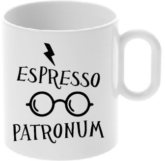 My Custom Style Tazza # Magic World Espresso Patronum#