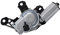 BESTPRICE Scheibenwischermotor 12v hinten, Heckscheibenwischermotor Kompatibel mit A udi A4 Allroad B8 (8KH),A4 B8 Avant (8K5),A6 Allroad C6 (4FH),A6 C6 (4F2),A6 C6 Avant (4F5)