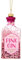 Sass & Belle Christmas Cheer Pink Gin Shaped Bauble