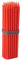 NKlaus 160g rote Altarkerzen Osterkerzen Ritualkerzen, Höhe 16cm. (ca. 40 St.) 36253