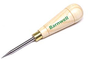 Barnwell - Punteruolo per moquette con manico in legno