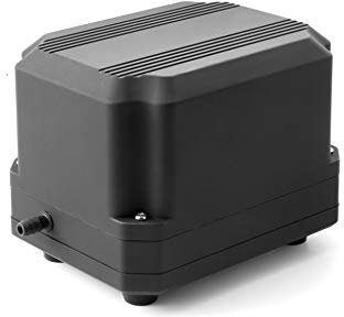 GROTAUS PONDFORSE Quiet Air Pump 475GPH 30L/MIN 20W 4 Outlets Ajustable Airflow for Aquariums, Fish Tanks, Hydroponic Systems