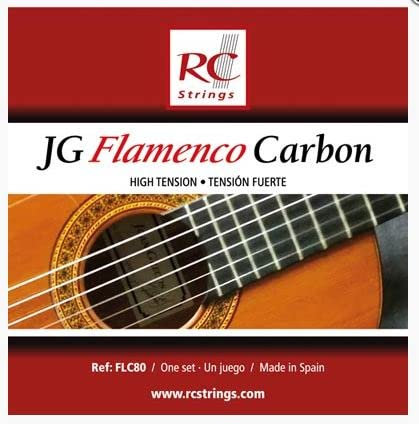 RC Strings JG Flamenco Carbon Klassik Satz FLC80, high tension